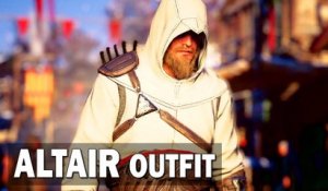Assassin's Creed Valhalla : COSTUME ALTAIR Bande Annonce Officielle