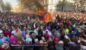 Marseille : plusieurs milliers de personnes rassemblées pour un carnaval non autorisé