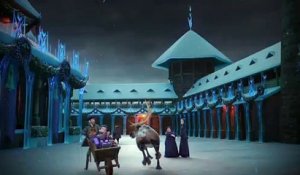 La Reine des Neiges Joyeuses fêtes avec Olaf Film Extrait - Sven cherche de l'aide Disney
