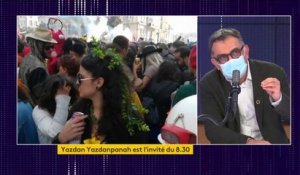 Carnaval à Marseille : "On est tristes en voyant ça, c'est de l'inconscience, aussi un peu de ras-le-bol, ce que je comprends", affirme le professeur Yazdan Yazdanpanah