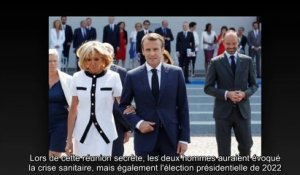 Emmanuel Macron et Édouard Philippe leur dîner secret et en tête à tête à l’Élysée… Le menu de la