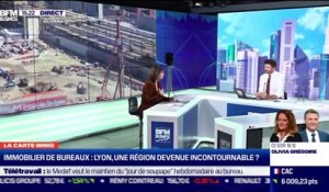 Sophie Desmazières (Bureauxlocaux) : Lyon, uen région devenue incontournable en matière d'immobilier de bureaux ? - 29/03