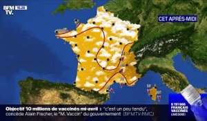 La météo pour ce mardi 23 mars 2021