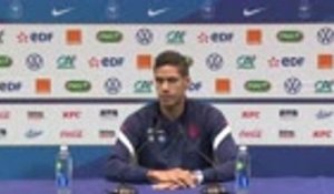 Bleus - Varane : "Très heureux de revoir Dembélé"