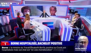 Story 2 : Elisabeth Borne hospitalisée, Roselyne Bachelot positive au Covid-19 - 22/03