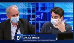 Arnaud Benedetti : "Les pouvoirs les plus intrusifs sont souvent les plus faibles"