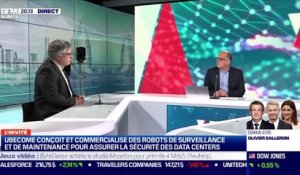 Stéphane Vandenborght (Ubecome) : Ubecome conçoit et commercialise des robots de surveillance et de maintenance pour assurer la sécurité des data centers - 22/03