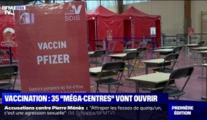 Covid-19: au moins 35 vaccinodromes vont être déployés en France