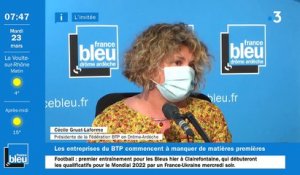 La matinale de France Bleu Drôme Ardèche du 23/03/2021