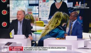 Contamination des parents ou déscolarisation : Blanquer a fait son choix ! - 23/03