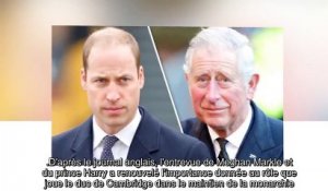 Prince William, le « taulier » des Windsor - « Charles n'a pas assez de tripes »