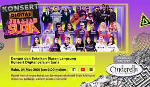 [LIVE] Konsert Digital Jelajah Suria 24 Mac 2021 | #KonsertDigitalJelajahSuria​