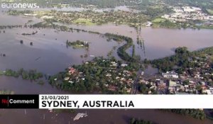 Des inondations record en Australie