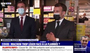 Covid: Emmanuel Macron est-il inconscient face au virus ? - 23/03