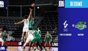 Lyon-Villeurbanne vs. Nanterre (96-92) - Résumé - 2020/21