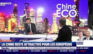 Chine Éco : La Chine reste attractive pour les Européens par Erwan Morice - 23/03