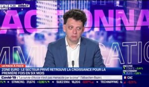 Thibault Prébay VS Benoît Peloille : Comment le secteur privé en zone euro se porte-t-il ? - 24/03
