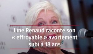 Line Renaud raconte son « effroyable » avortement subi à 18 ans