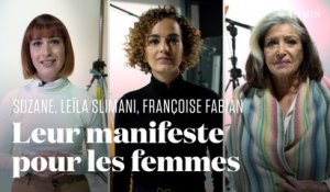Comment Leïla Slimani, Suzane et Françoise Fabian veulent défendre les femmes 50 ans après le manifeste des 343