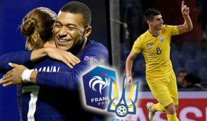 France-Ukraine : les compositions officielles