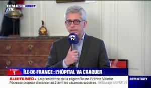 Covid-19: le président de la Fédération hospitalière de France craint une situation "qui va être beaucoup plus difficile pour les hospitaliers" qu'au printemps 2020