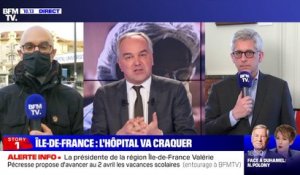 Story 3 : Les hôpitaux d'Île-de-France vont craquer - 24/03