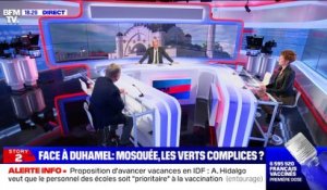 Face à Duhamel: Subvention d'une mosquée à Strasbourg, les Verts sont-ils complices de l'islam politique ? - 24/03