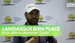 Langasque bien placé - Golf Kenya Savannah Classic - 2ème tour