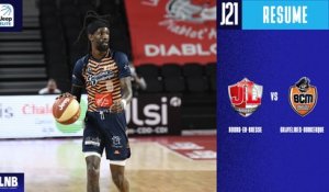 Bourg-En-Bresse vs. Gravelines-Dunkerque (67-84) - Résumé - 2020/21