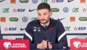 France - Lloris : "Pas inquiet pour la suite"