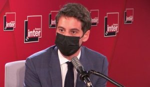 "Il y a plus de 90 000 de nos concitoyens qui ont été emportés par le Covid depuis il y a un an; Et c'est quoi, le cout humain d'un confinement ?" (Gabriel Attal)