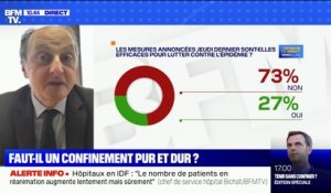 73% des Français estiment que les nouvelles mesures contre le Covid-19 ne sont pas efficaces
