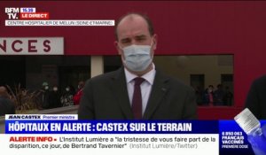 Jean Castex à Melun: le Premier ministre évoque "une situation extrêmement préoccupante"