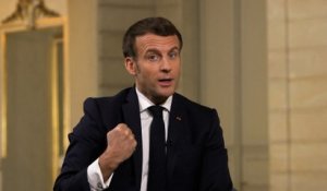 Vaccins : l'Europe « est un peu un diesel », reconnaît Macron