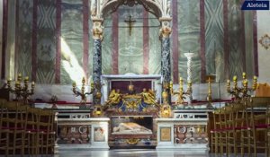 A la découverte de l'église romaine Sainte-Cécile-du-Trastevere