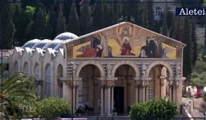 Les sanctuaires de Terre sainte (1/5) : Gethsémani, lieu de l’agonie du Christ