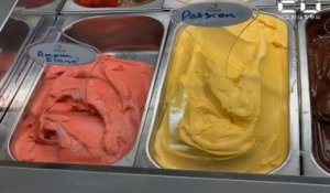 Patate, piment, manioc... Des glaces artisanales aux goûts très surprenants