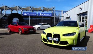 Essai vidéo - BMW M4 (2021) : maturité assumée