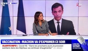 Vaccin: Macron va s’exprimer ce jeudi soir - 25/03