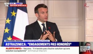 Covid-19: Emmanuel Macron juge qu'une relance européenne "plus vigoureuse" sera nécessaire