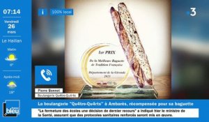La matinale de France Bleu Gironde du 26/03/2021