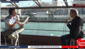 Julien Clerc : les raisons de son retour "forcé" en France (Vidéo)