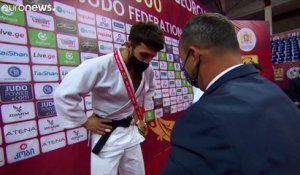 Grand Chelem de judo de Tbilissi : les Géorgiens brillent lors de la première journée