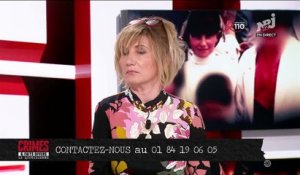 Florence, bouleversante, qui raconte pour la première fois à la télé avoir été violée par son père à partir de 3 ans avec la complicité de sa mère, dans "Crimes et Faits Divers" sur NRJ12