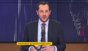 Stratégie vaccinale européenne : "Ca fait trois mois qu'on se fait piétiner" par le Royaume-Uni, estime l'eurodéputé RN Nicolas Bay