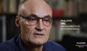 Menacé par les islamistes depuis plus de 15 ans, Philippe Val vit sous haute protection