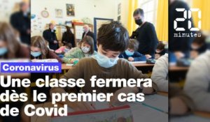 Coronavirus : Une classe fermera dès le premier cas de Covid dans les zones confinées