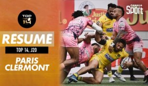 Le résumé de Stade Français / Clermont