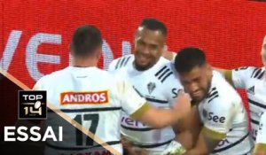 TOP 14 - Essai de Sevanaia GALALA (CAB) - Brive - Agen - J20 - Saison 2020/2021