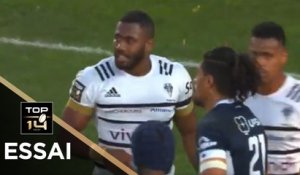 TOP 14 - Essai de Setareki BITUNIYATA (CAB) - Brive - Agen - J20 - Saison 2020/2021